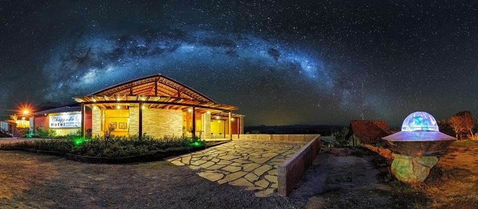 Chappada Hotel Alto Paraíso de Goiás エクステリア 写真